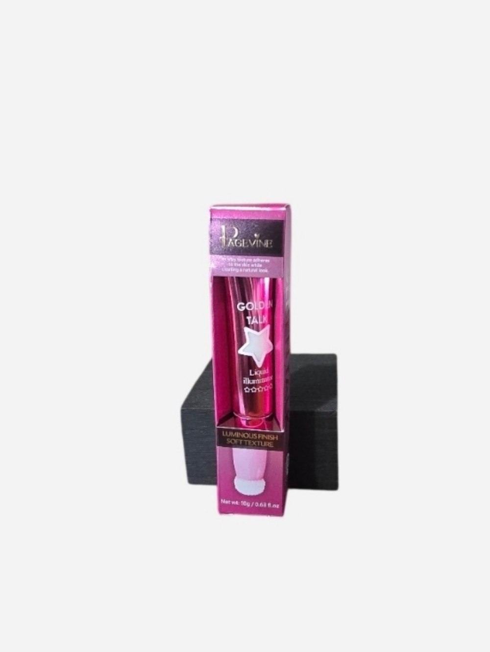 Liquid Highlighter - Luminous Pink Glow
